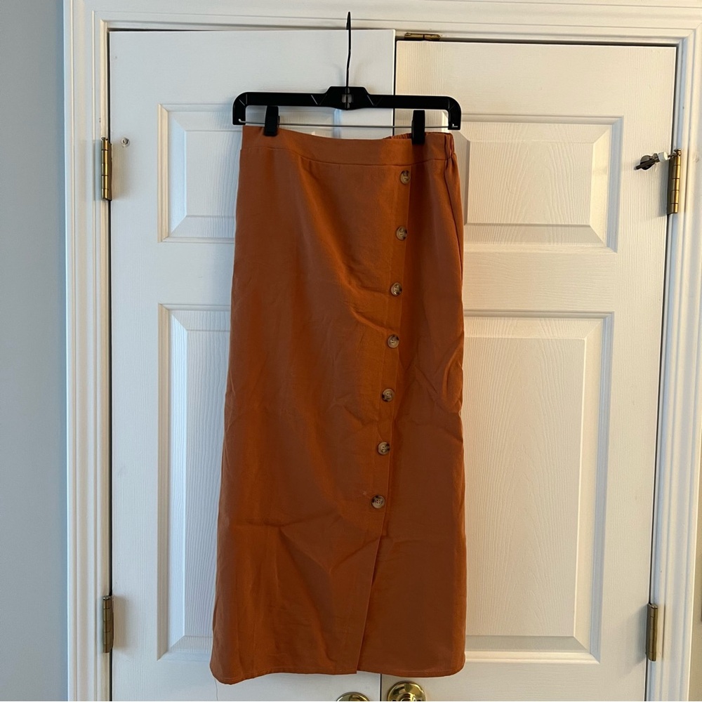 ROOLEE midi pencil skirt